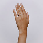 Iris Stacker Ring - Solid Gold