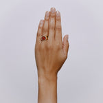 Kamala Ring - Solid Gold