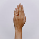 Kamala Ring - Solid Gold