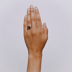 Peristera Ring with Ruby - Solid Gold