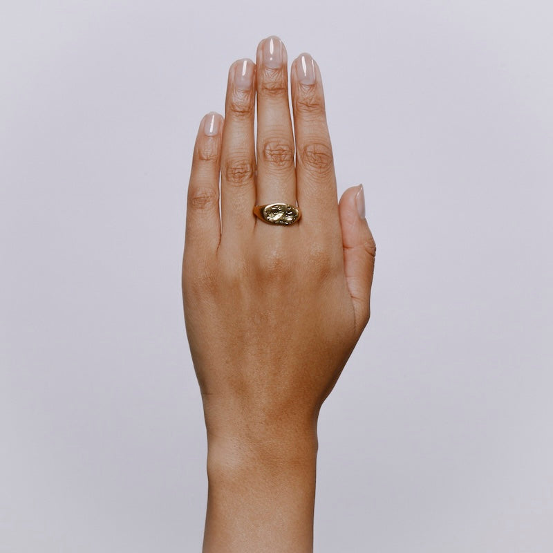 Quirinius Ring - Solid Gold