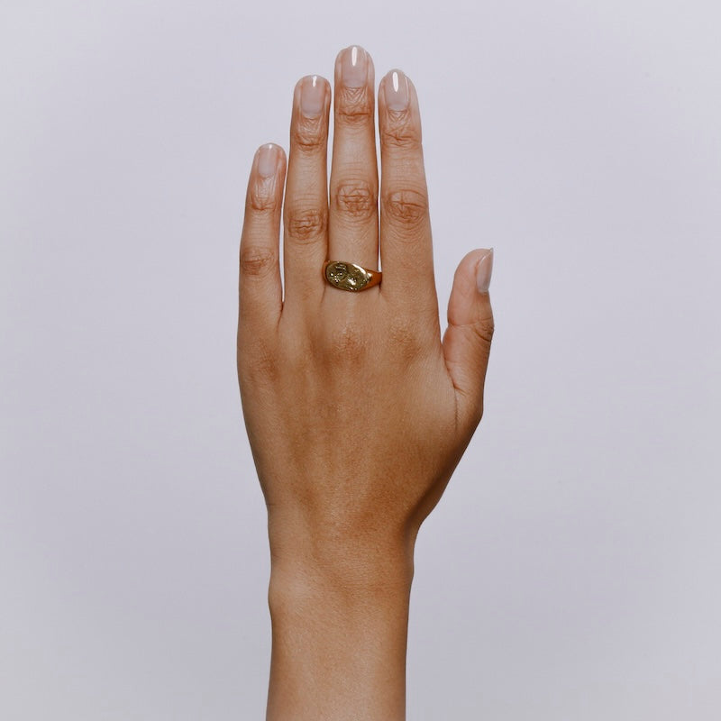 Quirinius Ring - Solid Gold