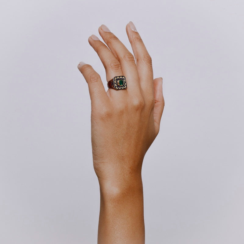 Arka Ring - Solid Gold