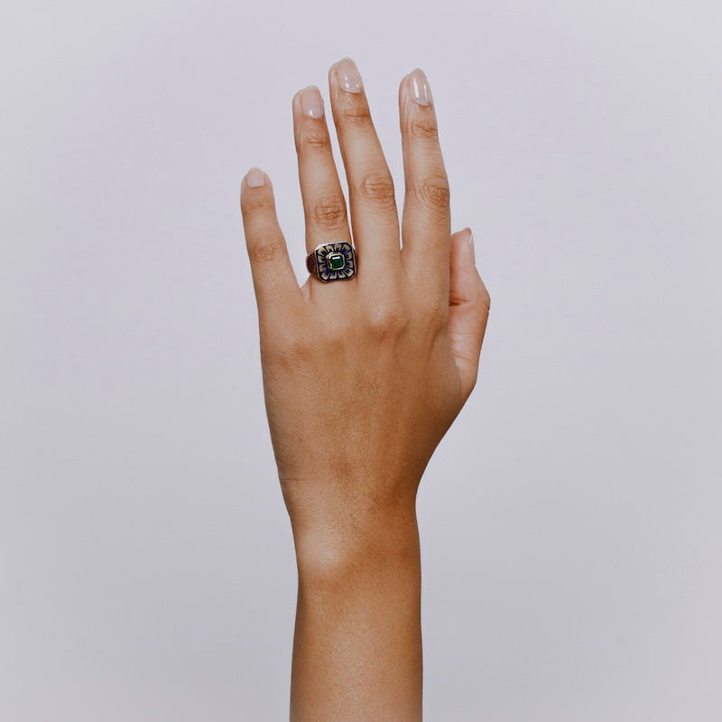 Arka Ring - Solid Gold