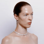 Alembic Necklace in Zircon - Sterling Silver