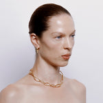 Cornu Necklace - 18K Gold Plated