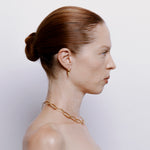 Cornu Necklace - 18K Gold Plated