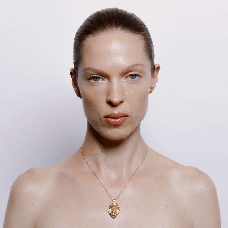 Alparslan Pendant - 18K Gold Plated