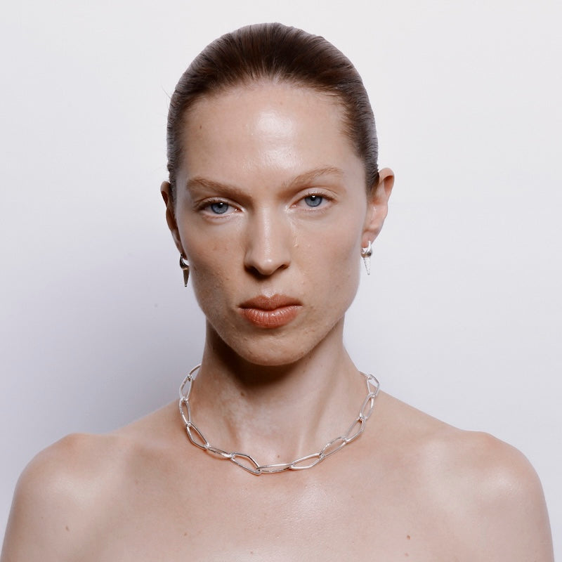 Cornu Necklace - Sterling Silver