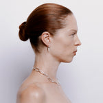 Cornu Necklace - Sterling Silver