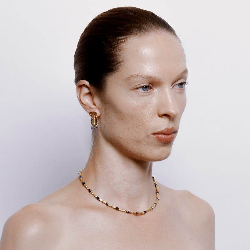 Canossa Earrings - 18K Gold Plated