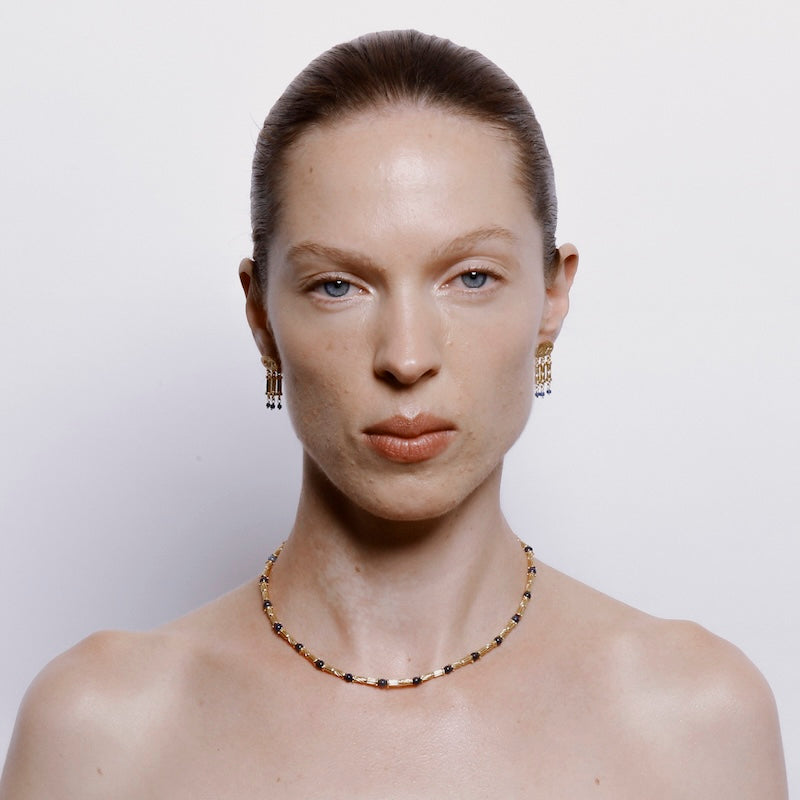 Canossa Earrings - 18K Gold Plated