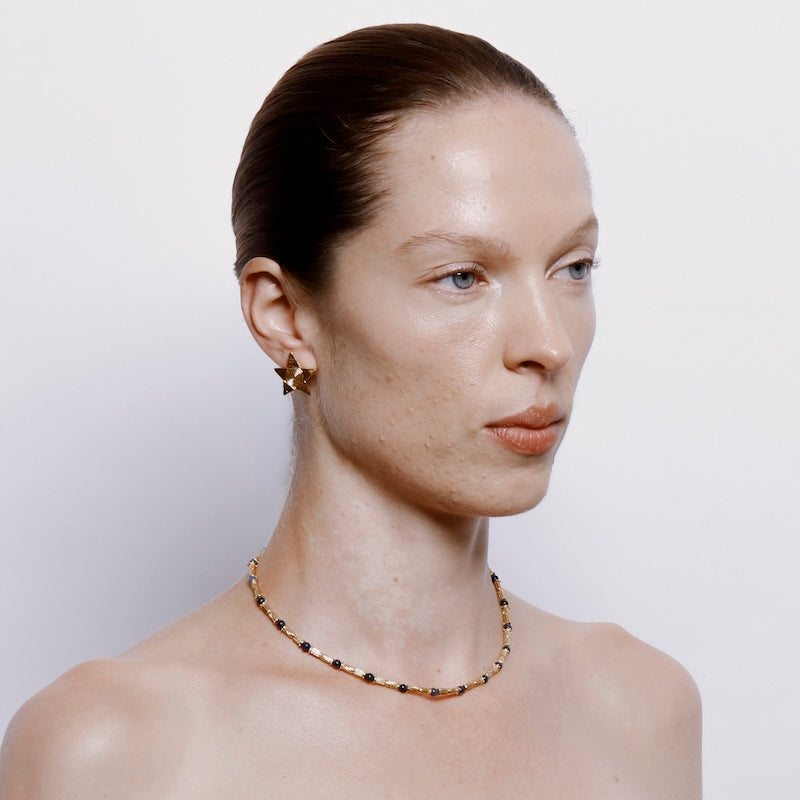 Lucretia Studs - 18K Gold Plated
