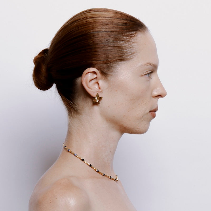 Lucretia Studs - 18K Gold Plated