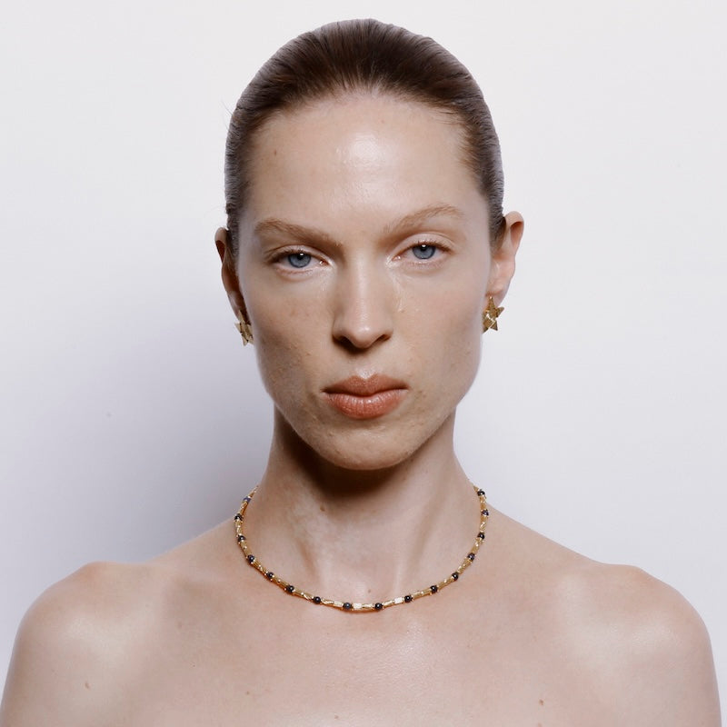 Lucretia Studs - 18K Gold Plated