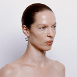 Lucretia Drop Earrings - Sterling Silver