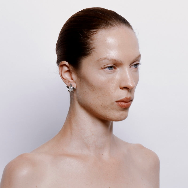 Lucretia Studs - Sterling Silver