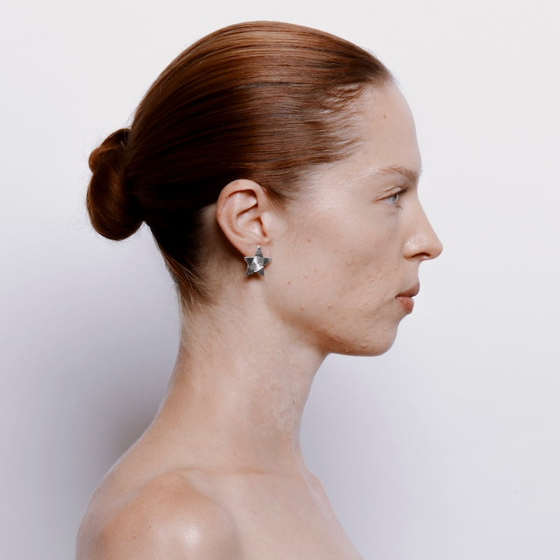 Lucretia Studs - Sterling Silver