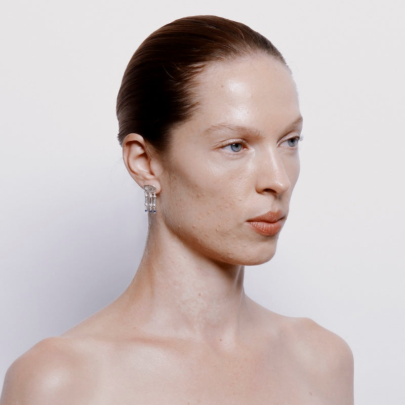 Canossa Earrings - Sterling Silver
