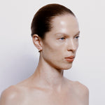 Hellespont Earrings with Diamond - Solid Gold