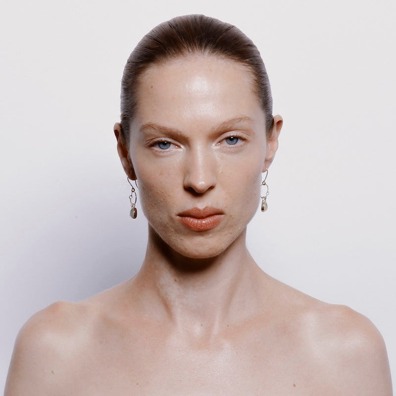 Thamara Earrings - Solid Gold