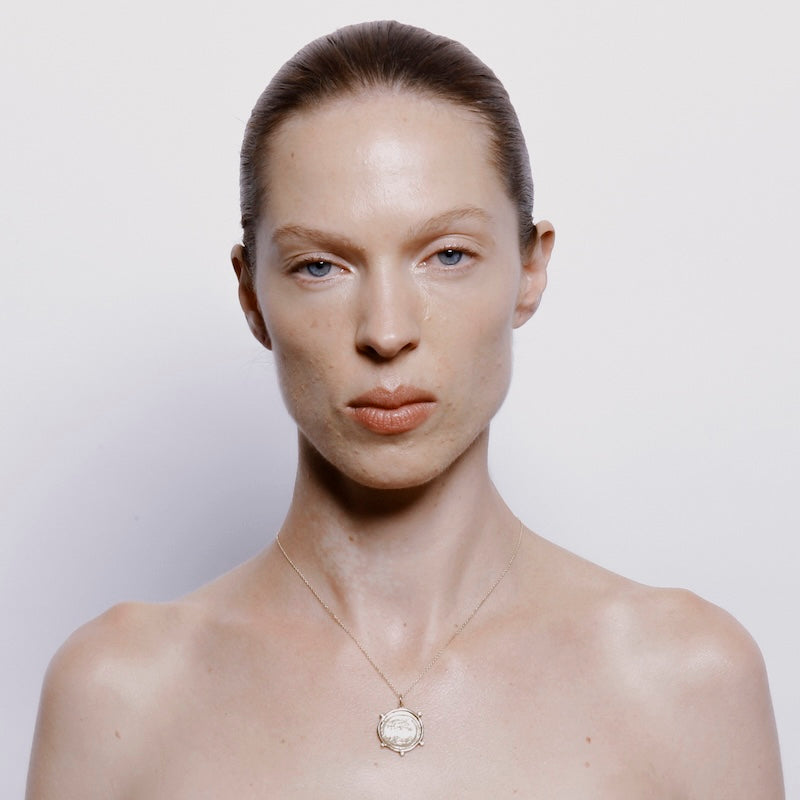 Stater Radiance Pendant - Solid Gold