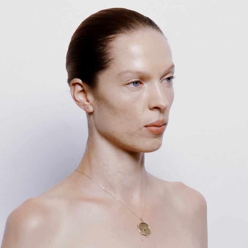 Stater Radiance Pendant - Solid Gold
