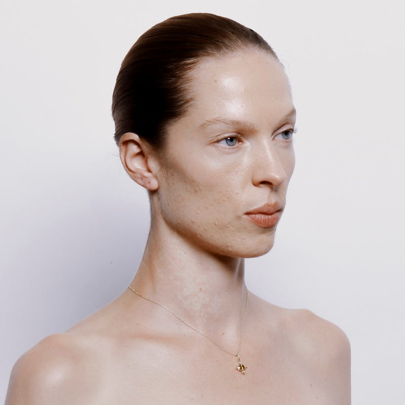 Leonids Pendant - Solid Gold