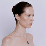 Karanfil Pendant in Citrine and Diamond - Solid Gold
