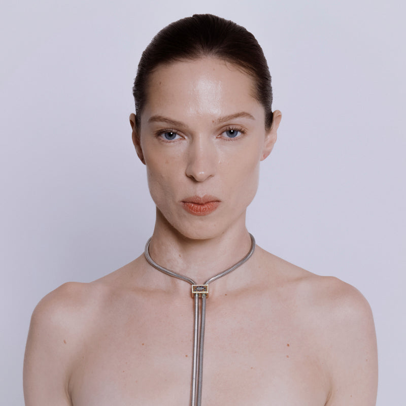 Kryos Necklace - Solid Gold