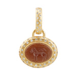 Gaius Pendant - 18K Gold Plated