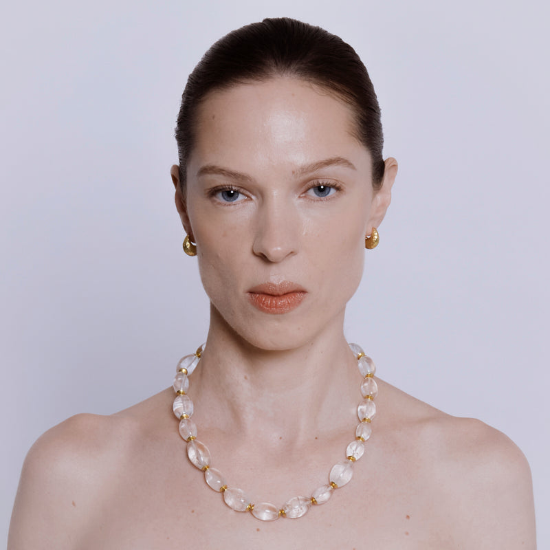 Jantar Necklace - 18K Gold Plated