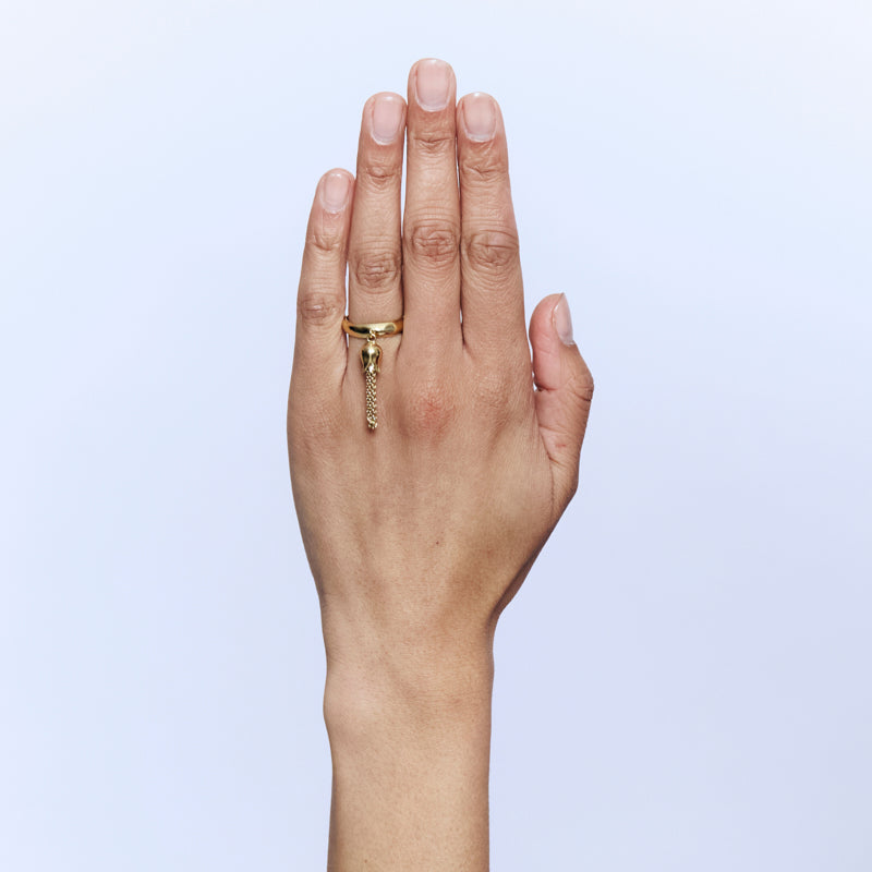 Pendula Ring - Solid Gold