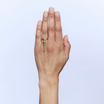 Pendula Ring - Solid Gold