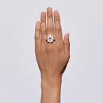 Ki Ring in Citrine - Sterling Silver