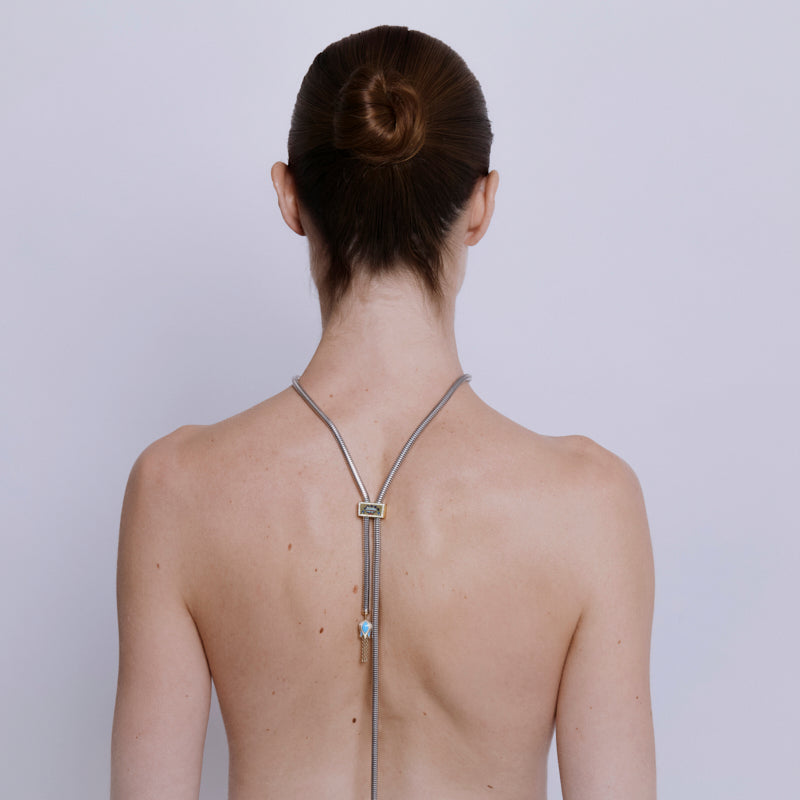 Kryos Necklace - Solid Gold