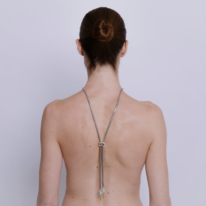 Kryos Necklace - Solid Gold