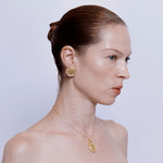 Abzu Pendant - 18K Gold Plated