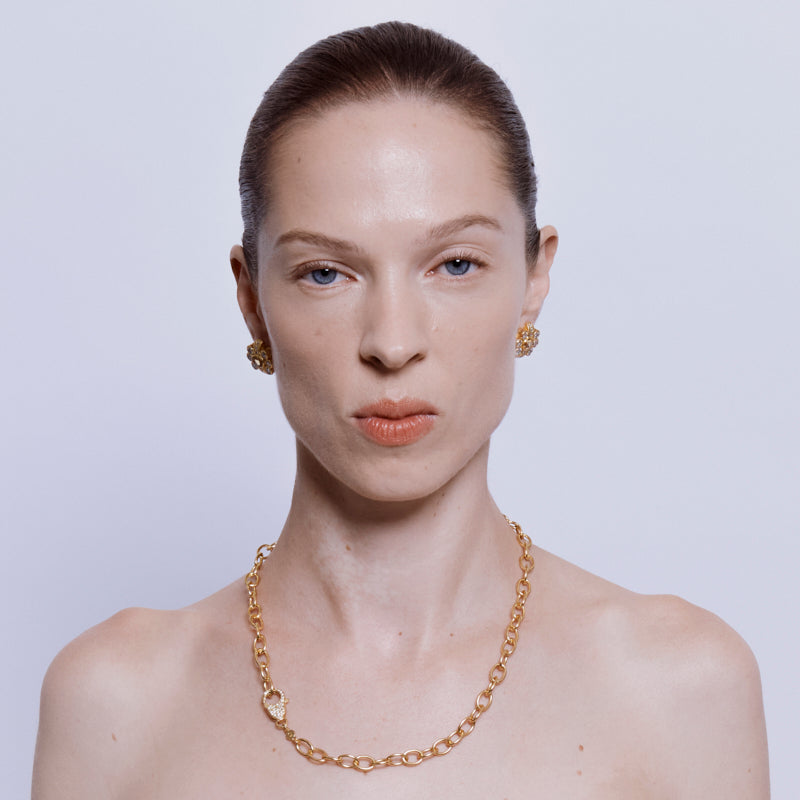 Ninurta Necklace - 18K Gold Plated