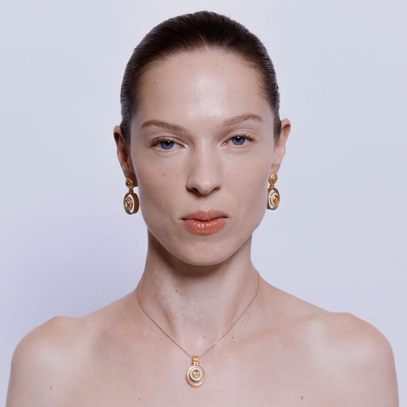 Utu Pendant - 18K Gold Plated