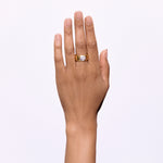 Gorgoneion Seal Ring - 24K Vermeil