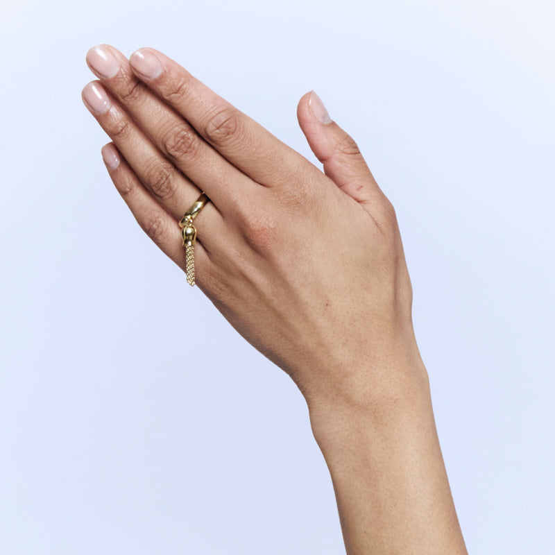 Pendula Ring - Solid Gold