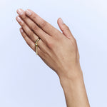 Pendula Ring - Solid Gold