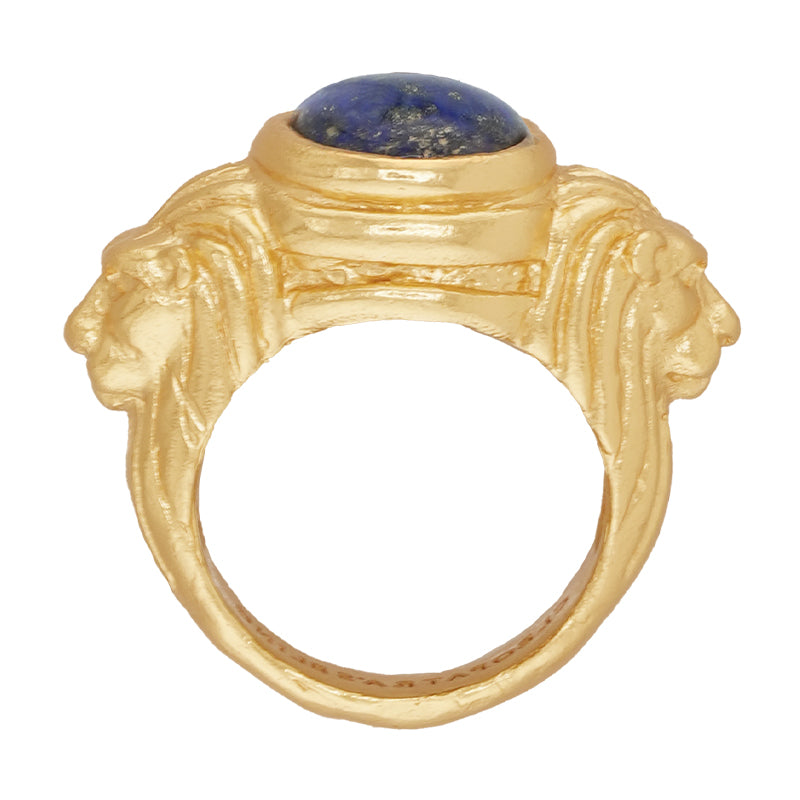 Lorenzo Ring - 18K Gold Plated