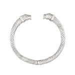 Borgia Cuff - Sterling Silver