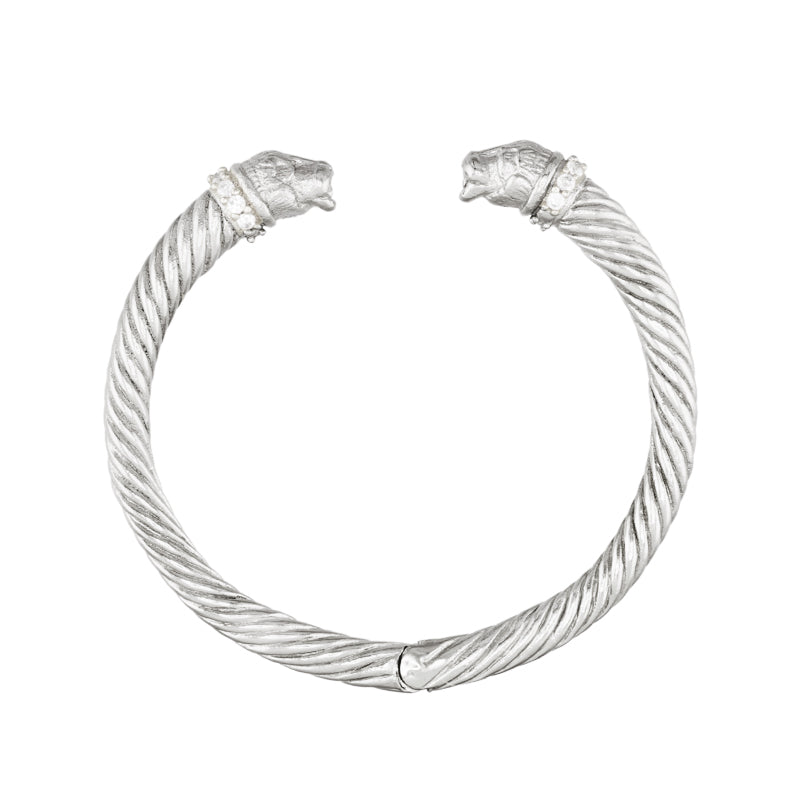 Borgia Cuff - Sterling Silver