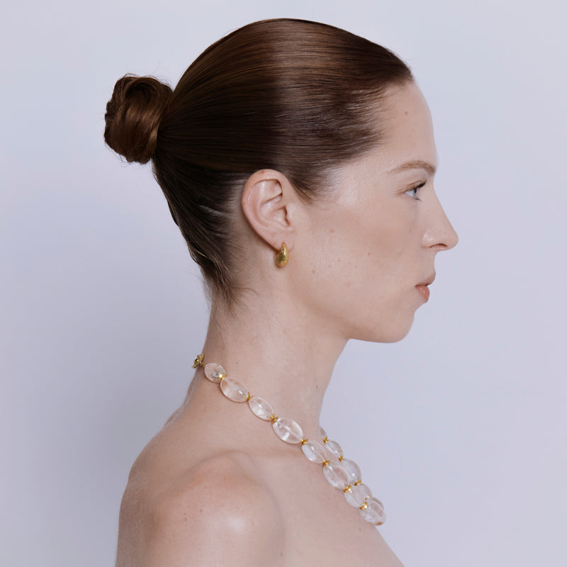 Jantar Necklace - 18K Gold Plated