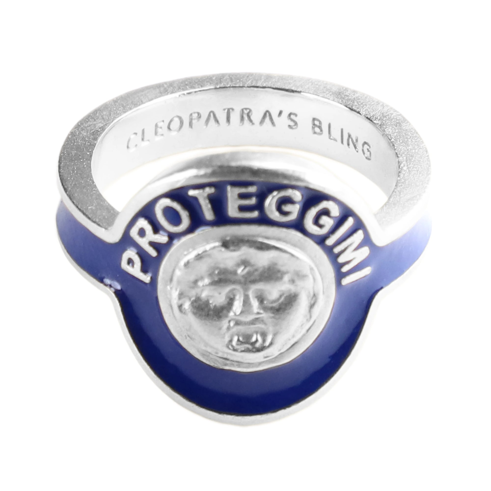 Proteggimi Ring - Sterling Silver