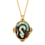 Veles Pendant - Solid Gold