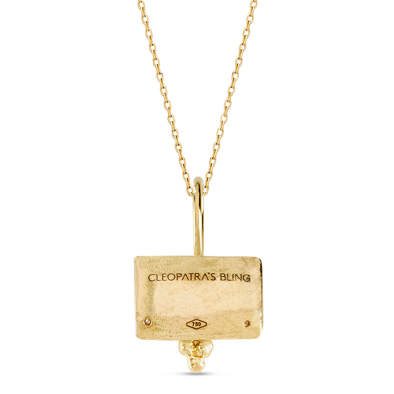 Galene Pendant - Solid Gold